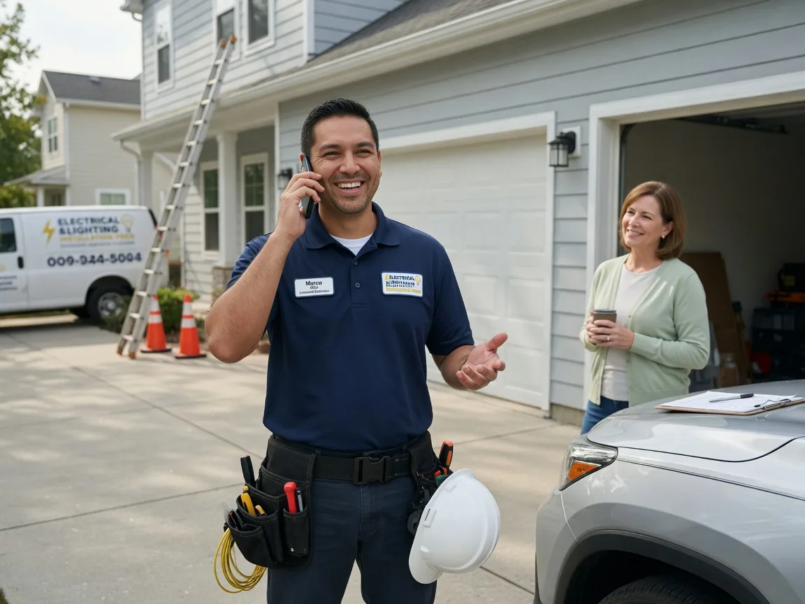 Licensed Electrician Saint Paul, AR FAQs